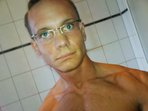 Muscular spectacled and very smart gay Boris wants you to chat naughty with him right now.