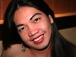 One of our horniest and most playful ladyboys Jay got white smile and loves chatting.